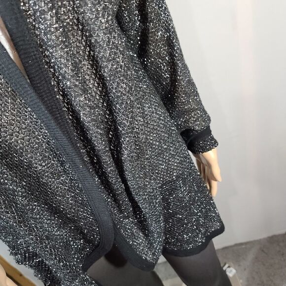 Soul Cake Black and Grey Cardigan - Picture 8 of 10